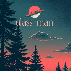 Glass man