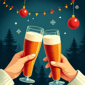 Cheers to Christmas