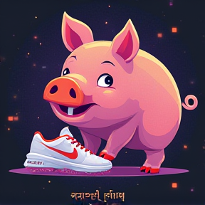 Nike the Good Pig