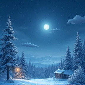 Cold Winter Night