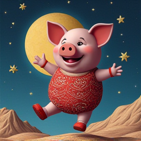 Nike: The Moon-Bound Pig