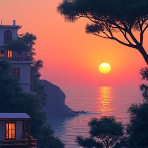 The House of Papa Villa Salama Sunrises Sunsets and Views Forever