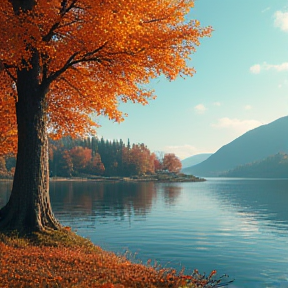 Herbst am Rätzsee