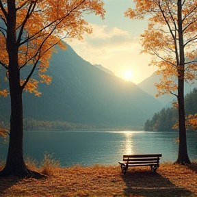 Herbst am Rätzsee