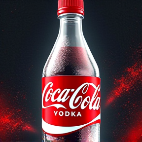 Coke Zero Vodka