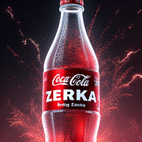 Coke Zero Vodka