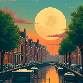 Verte en Amsterdam