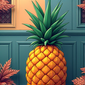 This home is just a pineapple