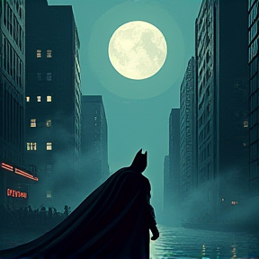 The Dark Night Rises