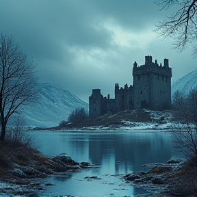 Cold Castles of Scotland