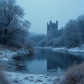 Cold Castles of Scotland