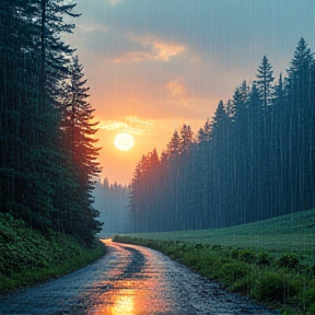 Scottish Rainstorm