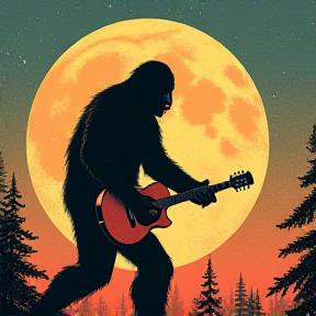 Bigfoot and the Cherry Pie