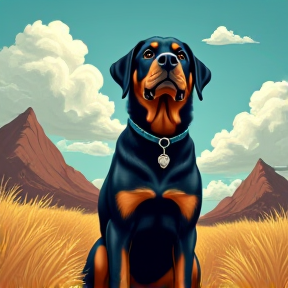 June de Rottweiler