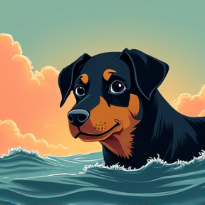 June de Rottweiler