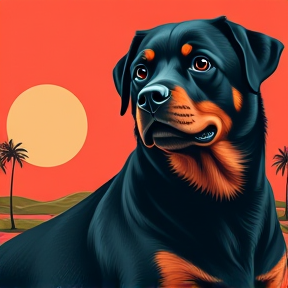 June de Rottweiler