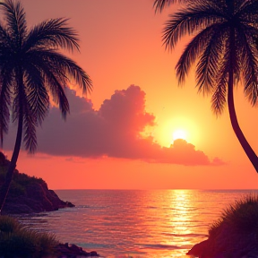 Tropical Sunset