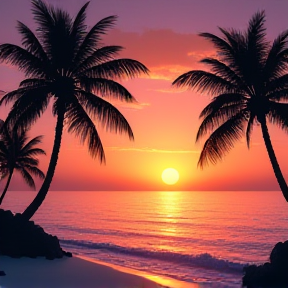 Tropical Sunset