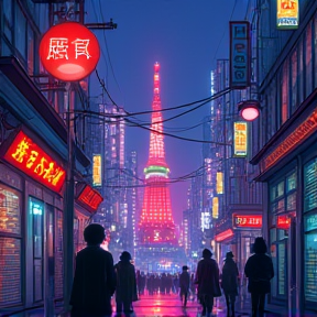 Neon Tokyo