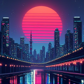 Neon Tokyo