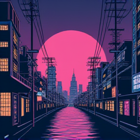 Neon Tokyo