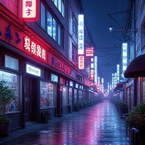 Neon Tokyo