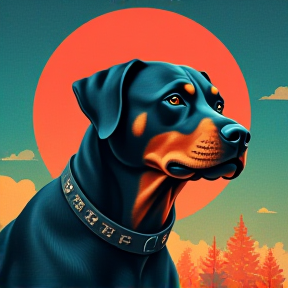 June de Rottweiler