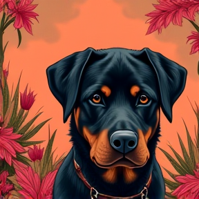 June de Rottweiler