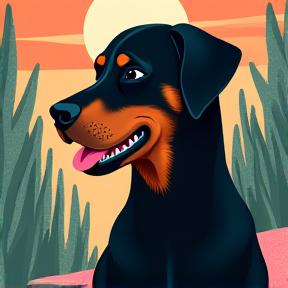 June de Rottweiler