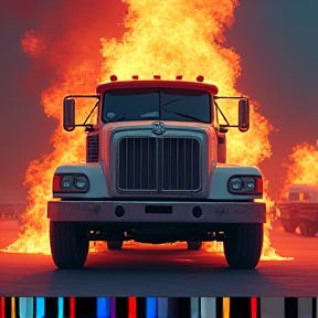 Liar, Liar Truck On Fire