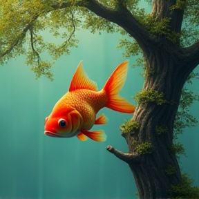 Fish in a Tree