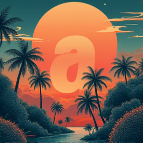 a