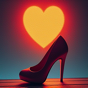 High heels and a heart attack 