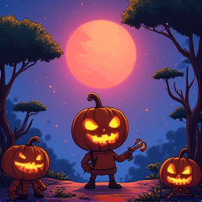 Pumpkin Jack: The Gamemaster