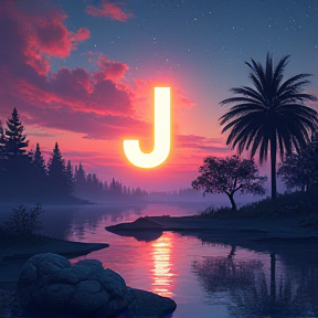 J