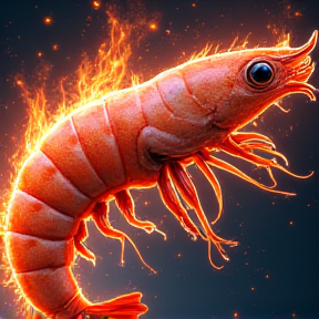 Flaming Shrimp