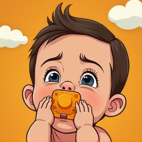 Braun's Hot Cheeto Pacifier