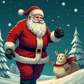 santa der boss 1