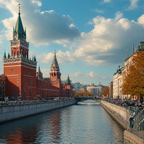 Эта песня о самом прекрасном городе в мире - Москва