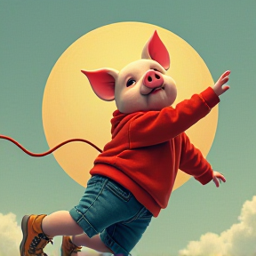 Pig in the Sky