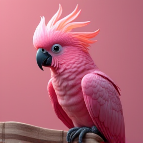 Cacatua Rosa