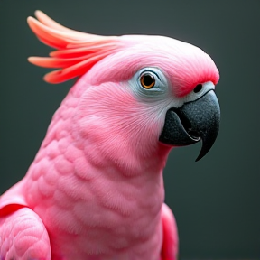 Cacatua Rosa