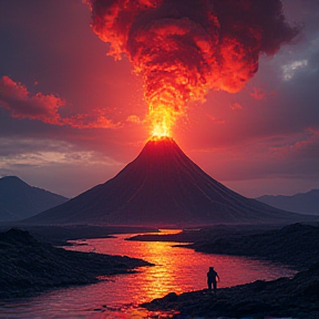 Volcano Eruption in My Heart