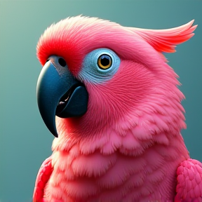 Cacatua Rosa