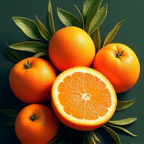 Orange Fruit Love