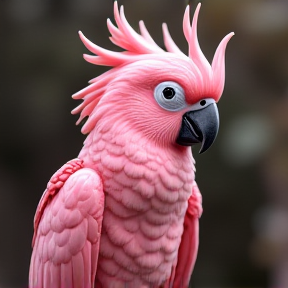 Cacatua Rosa