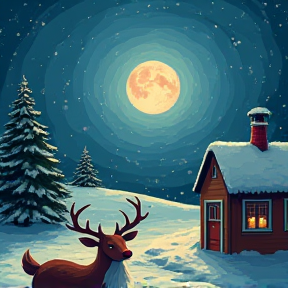 Reindeer Dreams