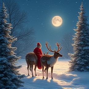 Reindeer Dreams