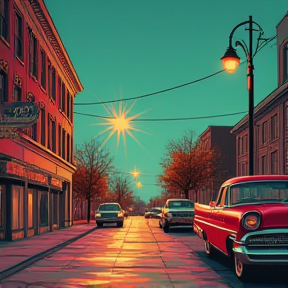 rockabilly alley