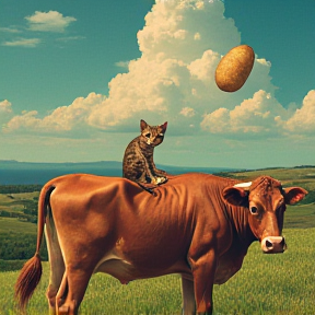 Cows Cats and Potatoes